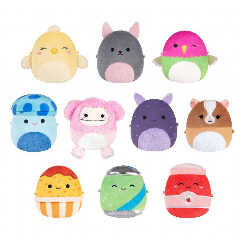 Micromallows 6 cm Plush 10 Pack