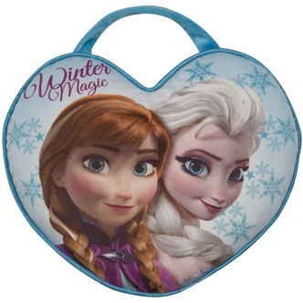 Frost Pude hjertetaske 36 x 30 cm.