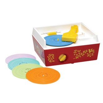 Fisher Price Record Player