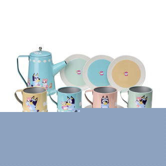 Bluey legetøjsservice