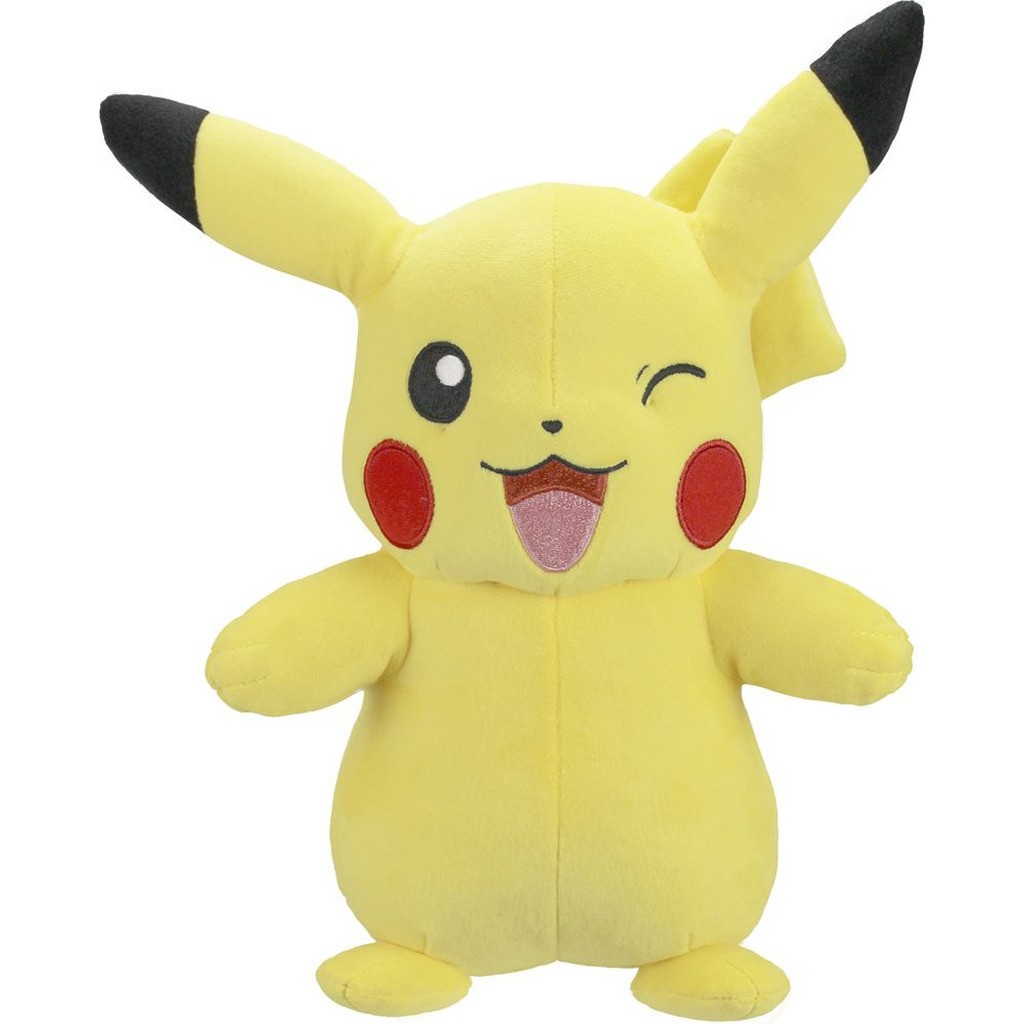 Pokemon Pikachu Bamse 30 cm