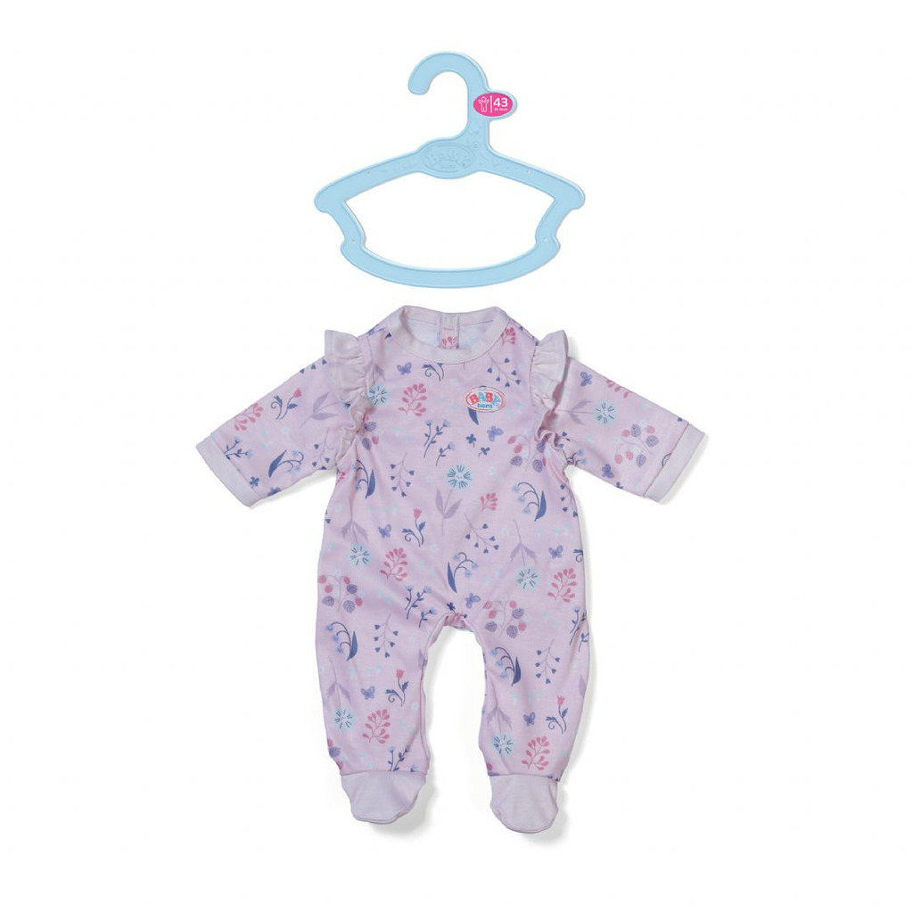 Baby Born Sparkedragt Skov 43cm