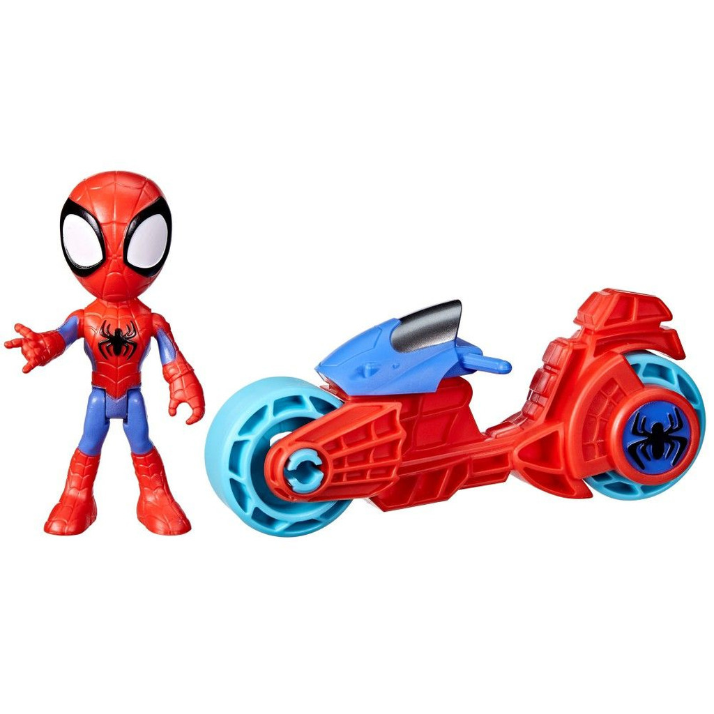 Spiderman Motorcykel Spidey
