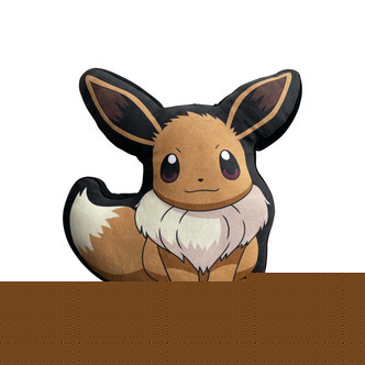 Pokemon Eevee Pude 40x40cm
