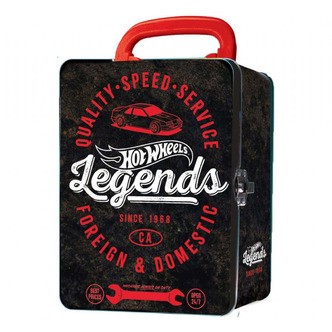 Hot Wheels Vintage Samlekuffet i Metal