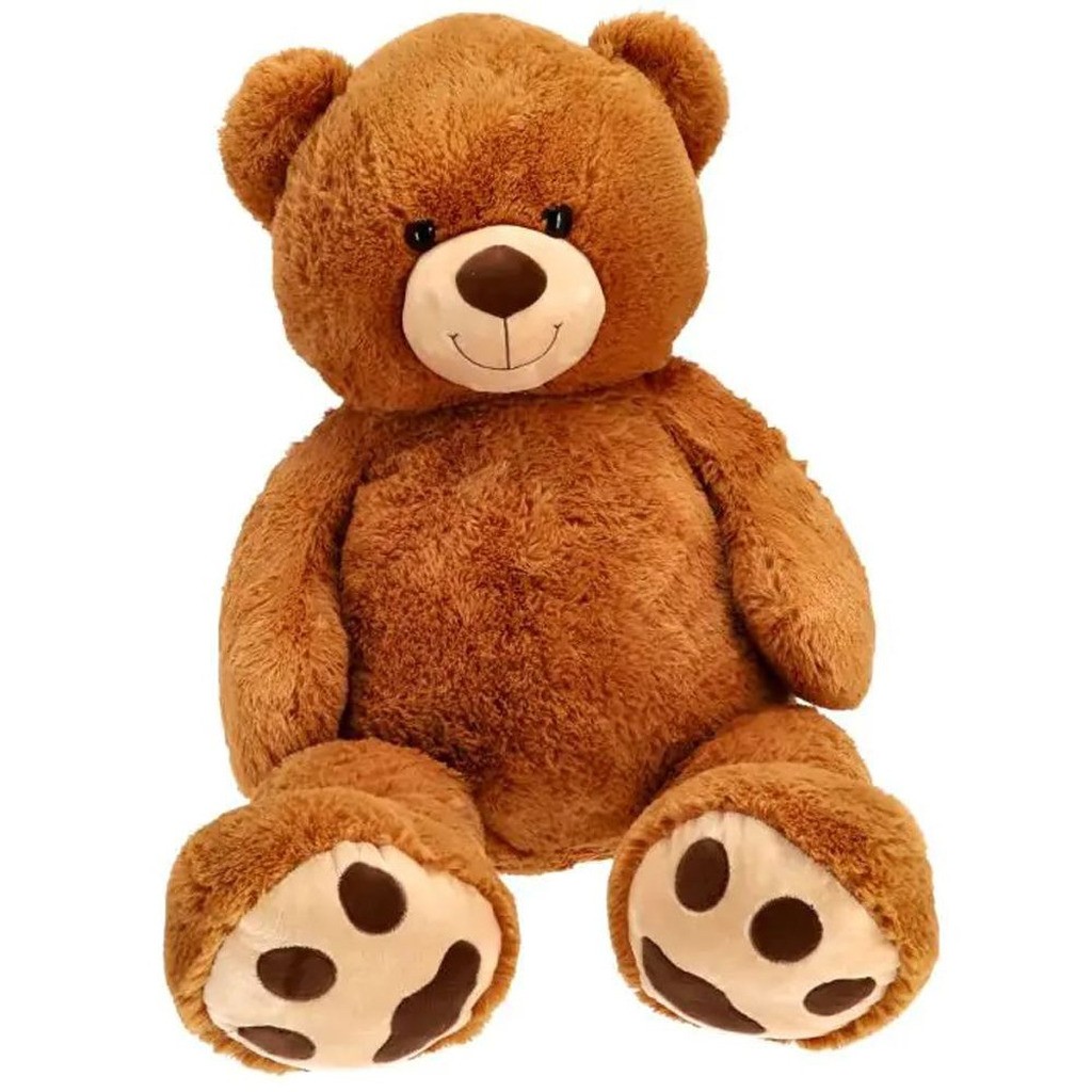 Kæmpe Bamsebjørn 120 cm