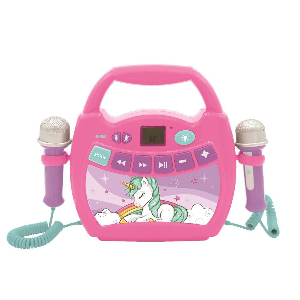 Enhjørning Karaoke Maskine