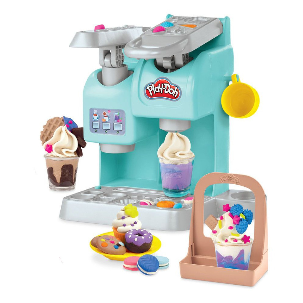 Play Doh Colorful Cafe Playset