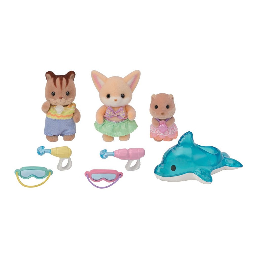 Børnehavevenner - Badebassin Trio