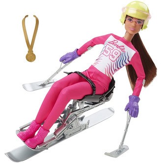 Barbie Para Alpine Dukke