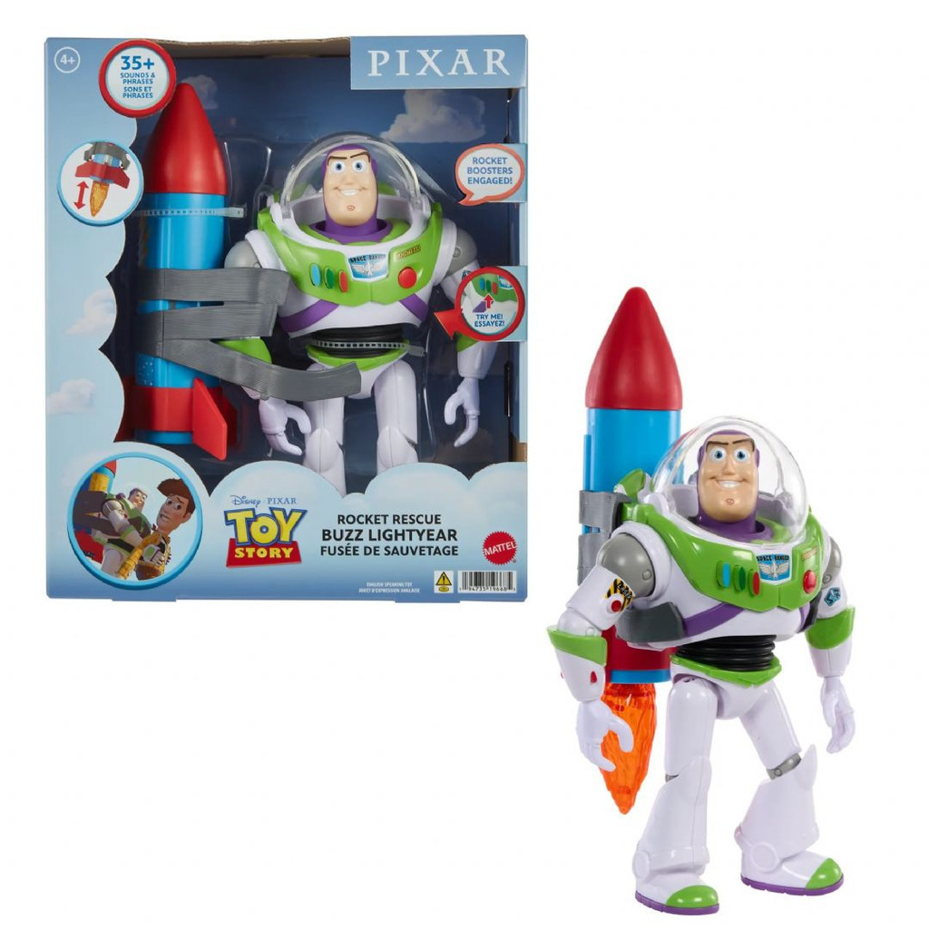 Toy Story Feature Buzz with Rocket