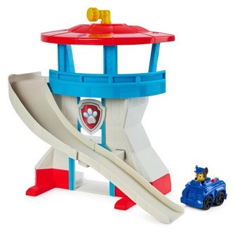 Paw Patrol Rescue Racer Lookout Tower