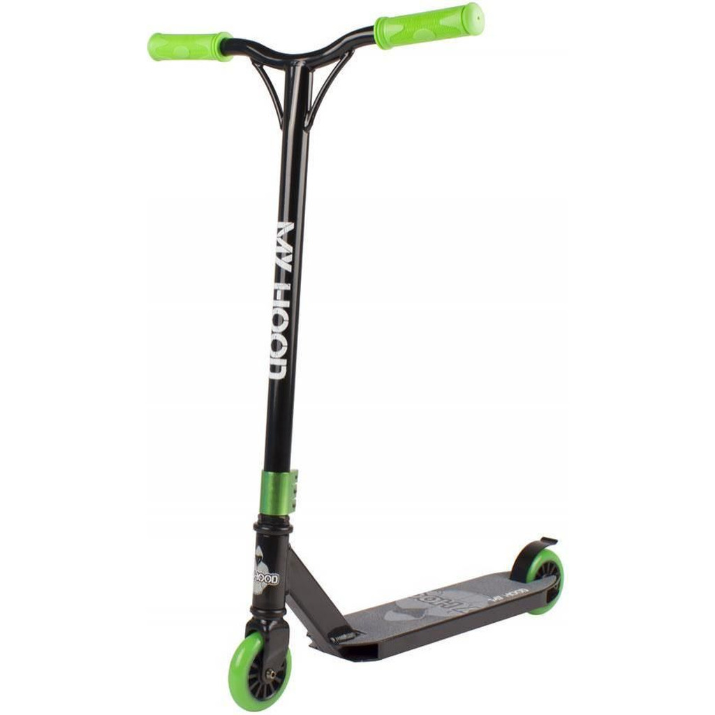 My Hood Trick Løbehjul 7.0 - Sort/Lime