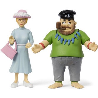 Efraim og Prussiluskan figurer