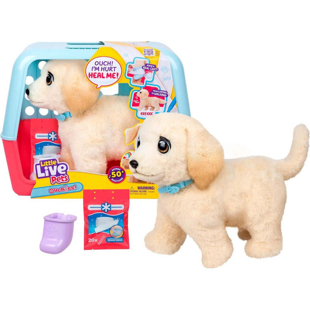 Little Live Pets Ouchies Hund
