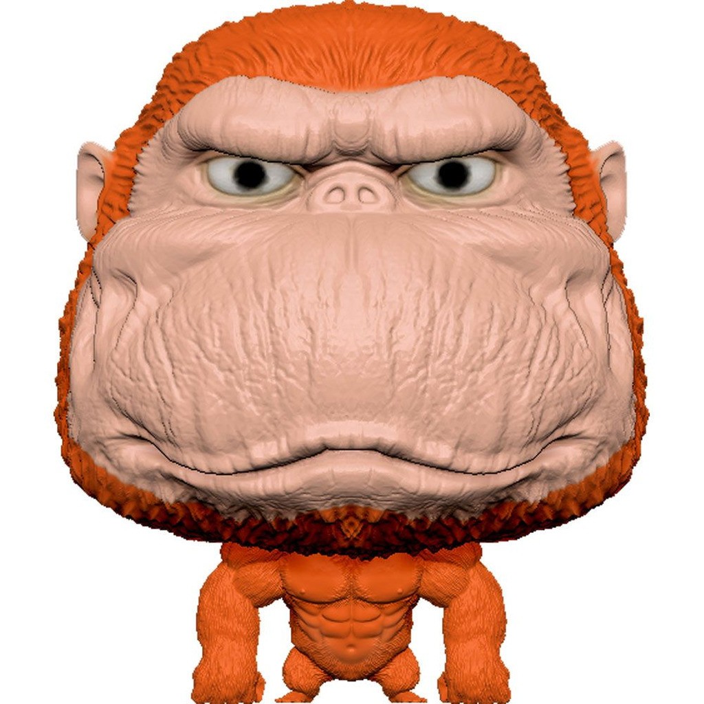 Maxi Bubu Monkey 17 cm