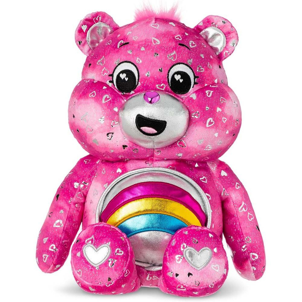 Care Bears Glowing Belly Cheer Bear 36cm