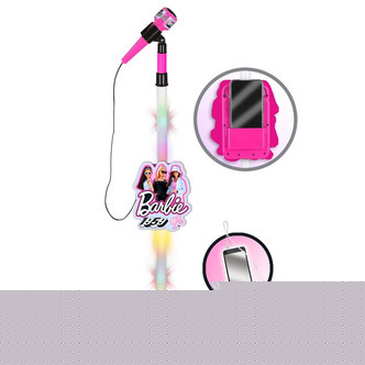 Barbie Standmikrofon med lyd og lys