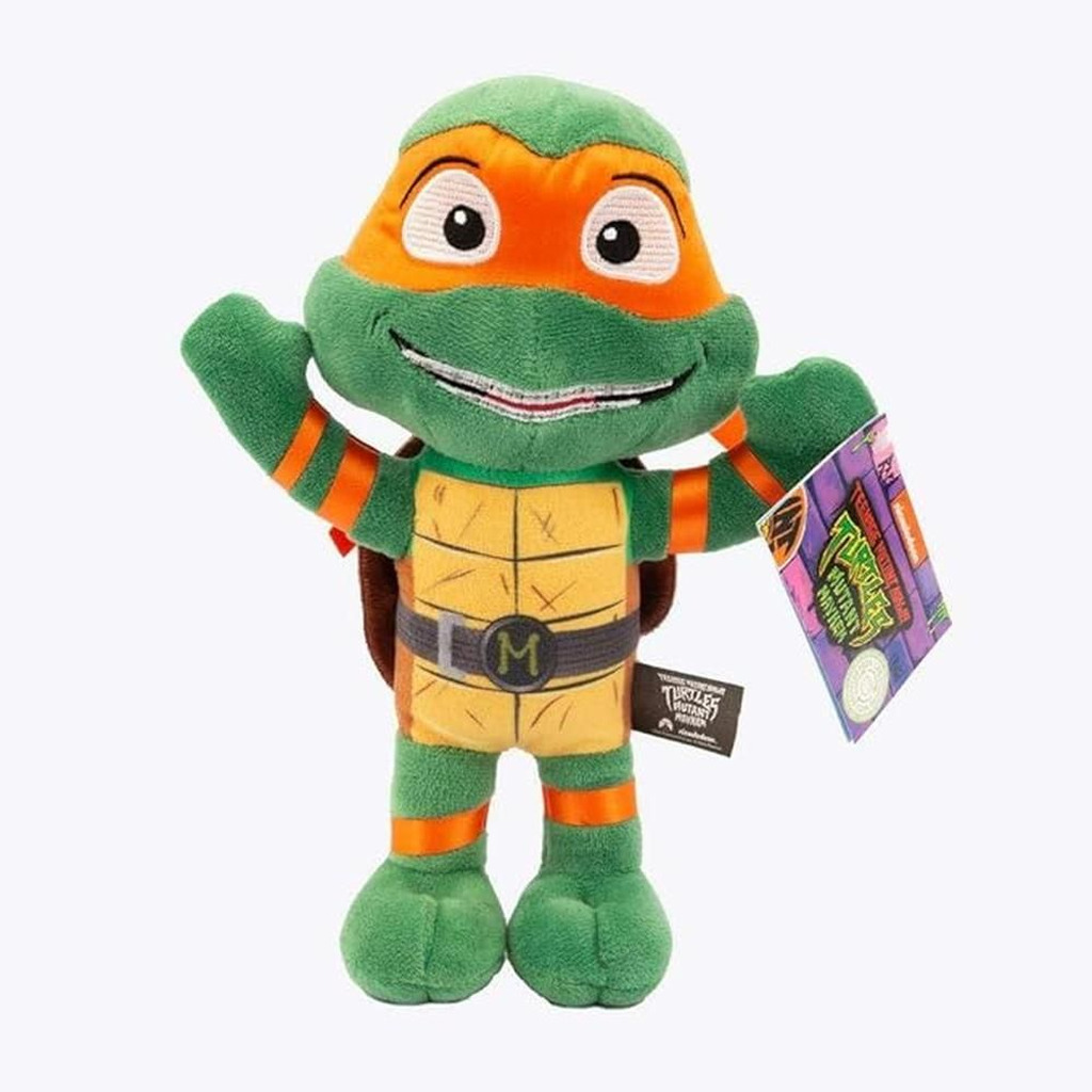 Ninja Turtles Michelangelo Bamse 30 cm