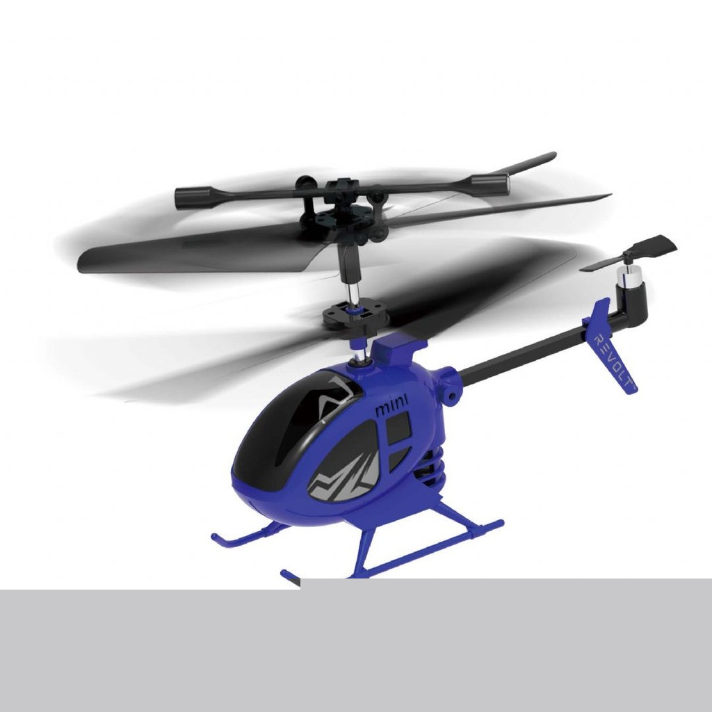 Revolt R/C S100 Minihelikopter Blå