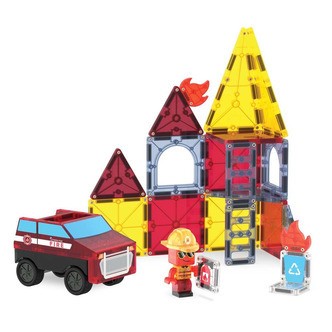 Magna Tiles Brandstation 27 dele