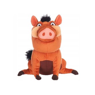Løvernes Konge Bamse Pumba 25 cm