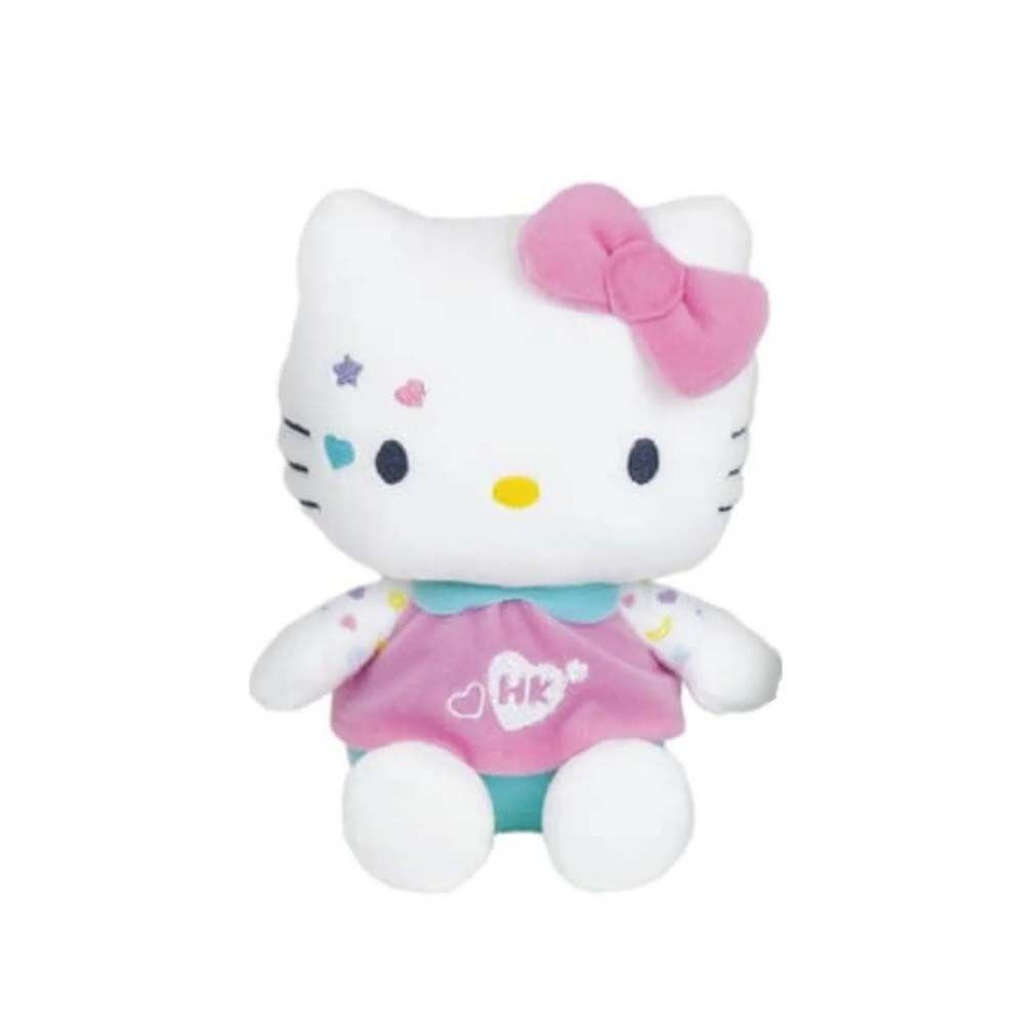 Hello Kitty Lyserød 15 cm Bamse