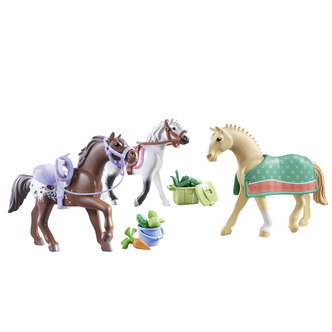 Amelia + Whisper med hesteboks