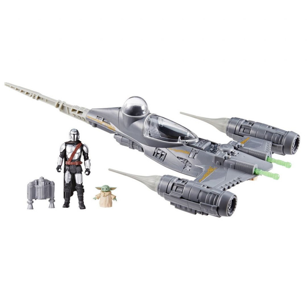 Star Wars Starfighter N1 med Figur