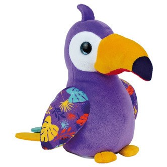 Bevægende Og Talende Tucan