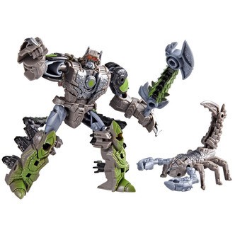 Transformers Scorponok & Sandspear Figur