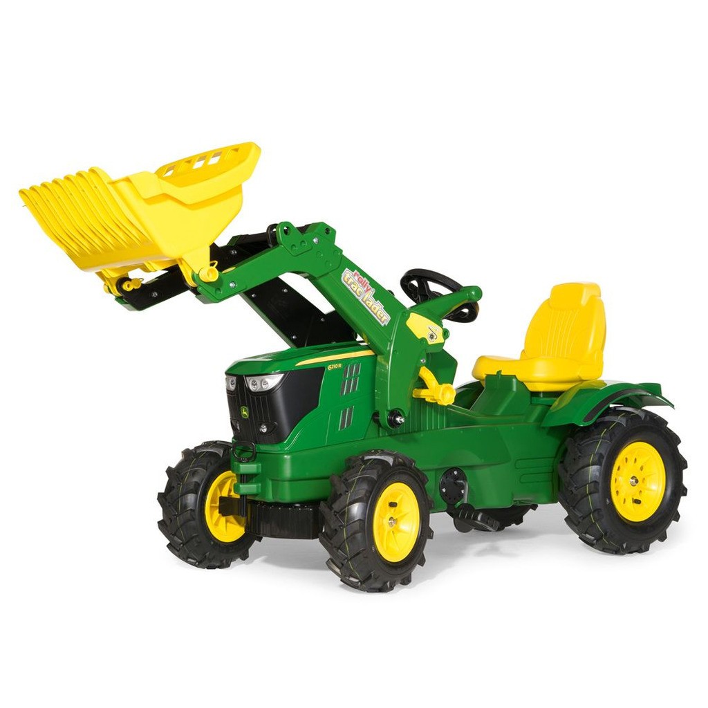 RollyFarmtrac John Deere 6210R m/luftdæk