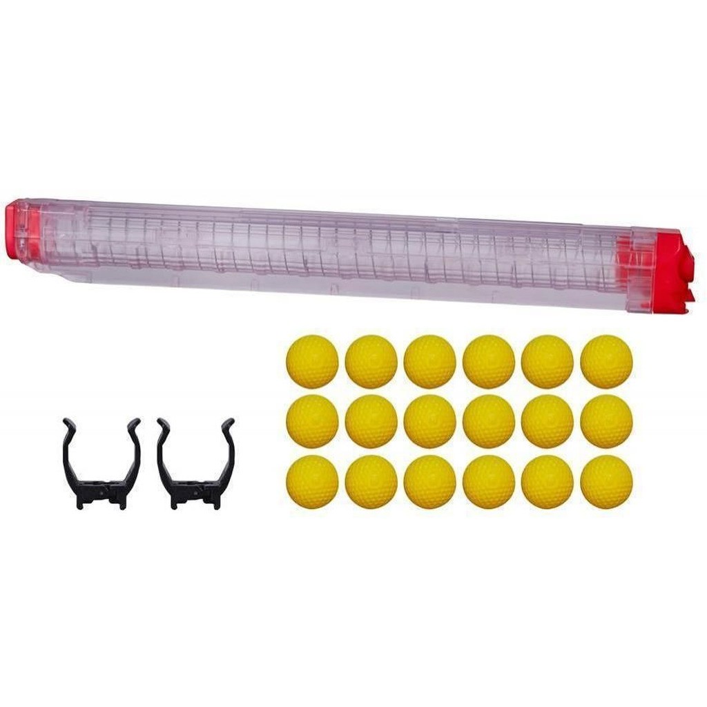 Nerf Rival magasin og kugler