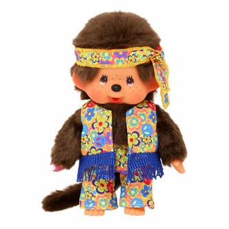 Monchhichi Flower Power dreng 20cm