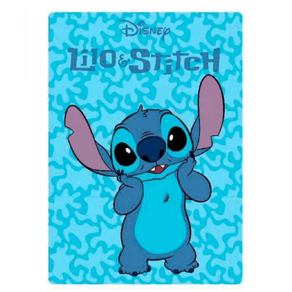 Disney Stitch Fleece Tæppe 100x140cm