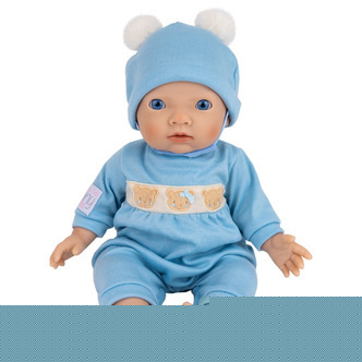 Min Første Tiny Treasures dukke Blå