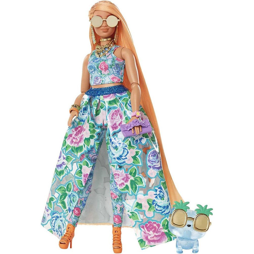 Barbie Extra Fancy Flower 2 piece