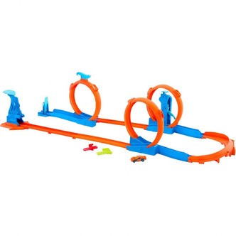 Hot Wheels Triple Loop Speed Kit