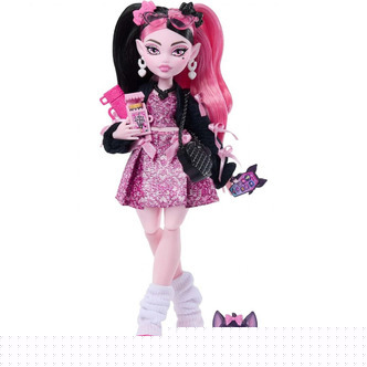 Monster High Draculaura Dukke