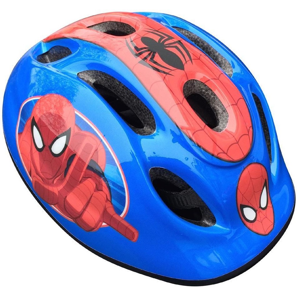 Spiderman cykelhjelm str. S