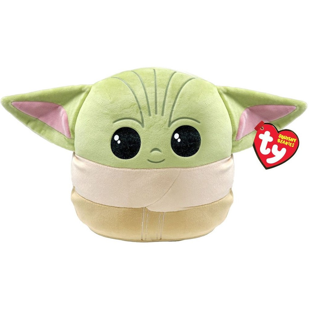 TY Squishy Beanies - Grogu, 20 cm