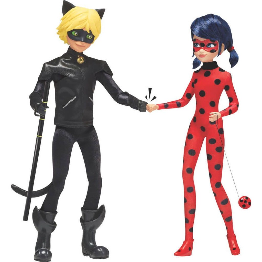 Miraculous Ladybug & Cat Noir