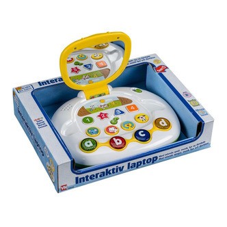 Børne computer m/sprog og musik