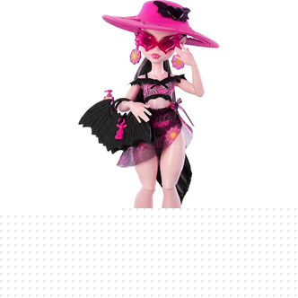 Monster High Scareadise Draculaura Dukke