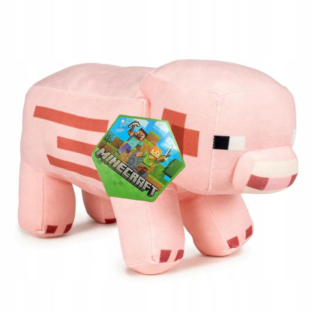 Minecraft Pig Bamse 30 cm