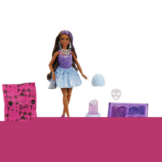 Barbie Party Unboxed Purple Petite Dukke