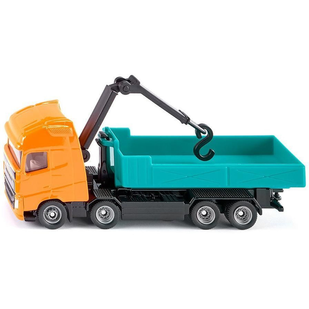 Volvo Roll-off tipper Lastbil med kran