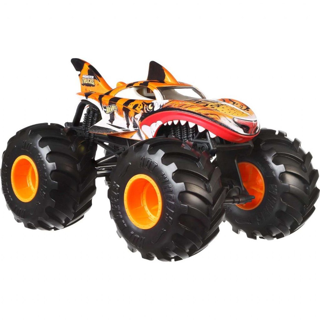 Hot Wheels Monster Truck Tiger Shark