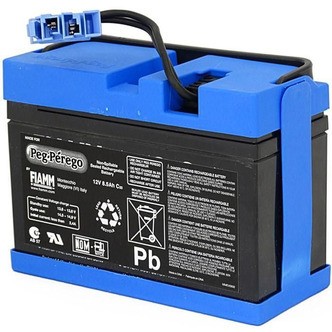 12V - 8,5 Ah batteri Peg Perego