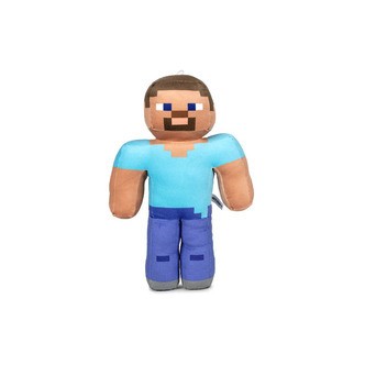 Minecraft Steve Bamse 30 cm
